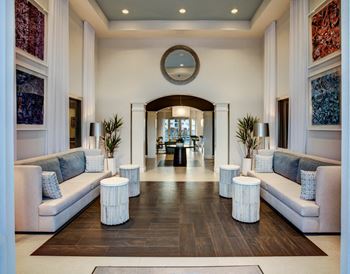Captiva Cove Interior of Clubhouse